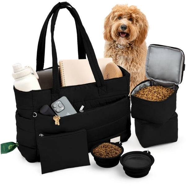 The Willowmere Weekender Dog Travel Bag by Rubyloo