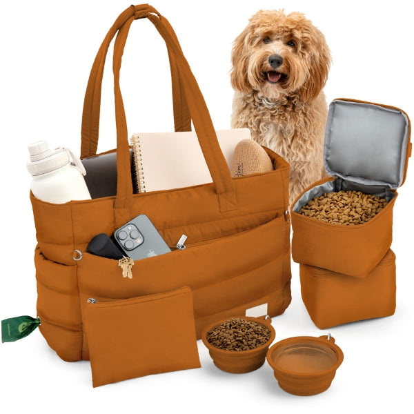 The Willowmere Weekender Dog Travel Bag by Rubyloo