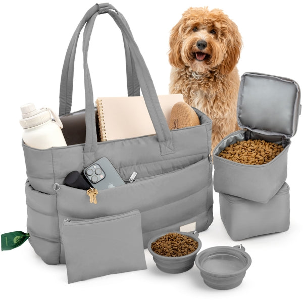 The Willowmere Weekender Dog Travel Bag by Rubyloo