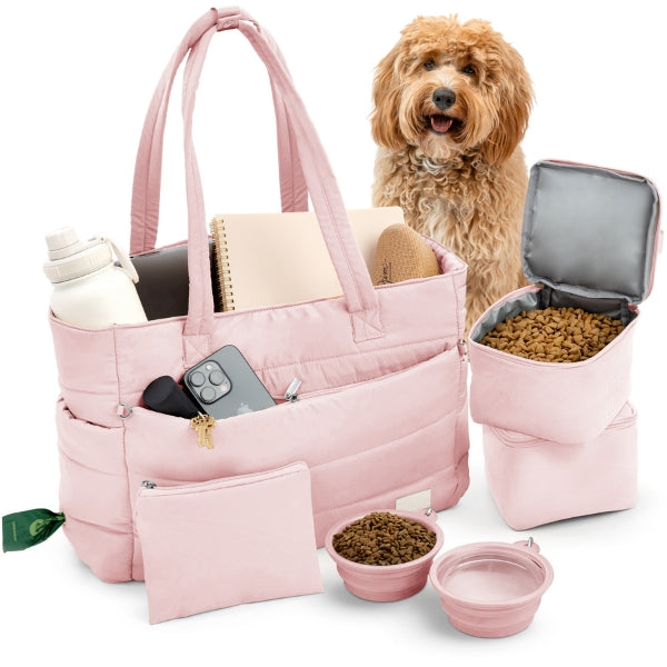 The Willowmere Weekender Dog Travel Bag by Rubyloo
