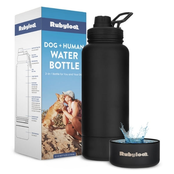 The Trail & Travel Water Bottle by Rubyloo