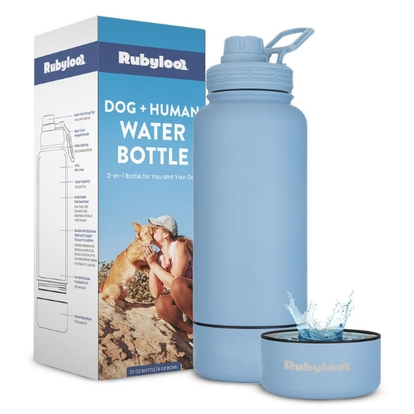The Trail & Travel Water Bottle by Rubyloo