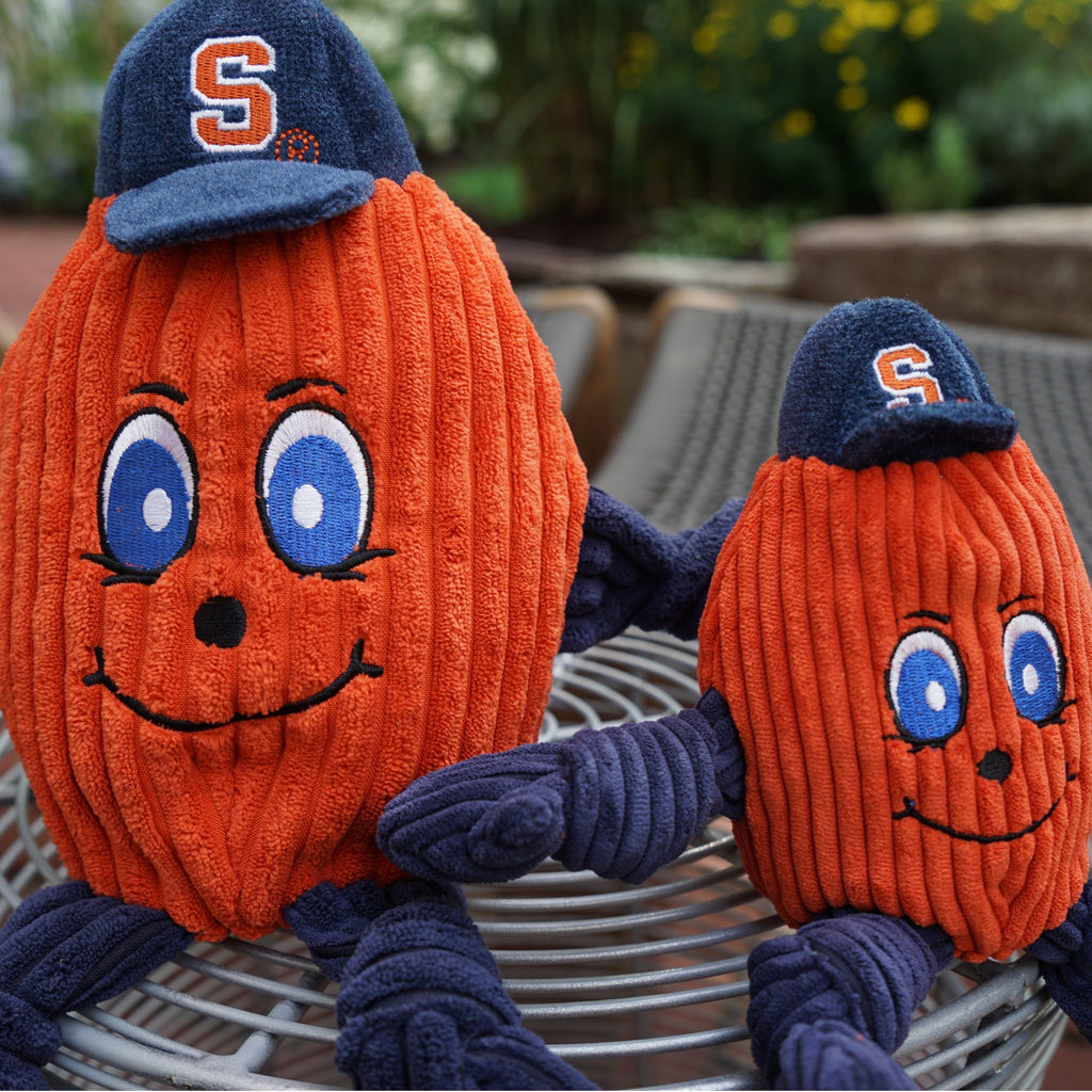 Otto the Orange Game-Day Dog Toy