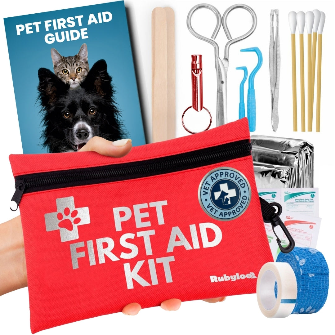 The Rubyloo Pet First Aid Kit