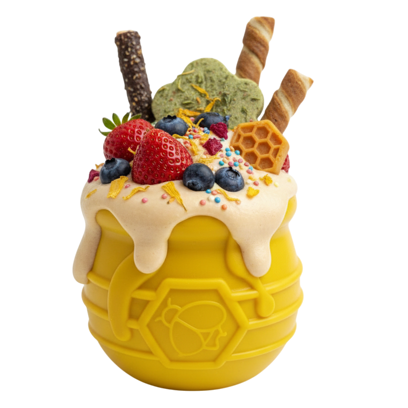 The Honey Pot Enrichment Toy by SodaPup