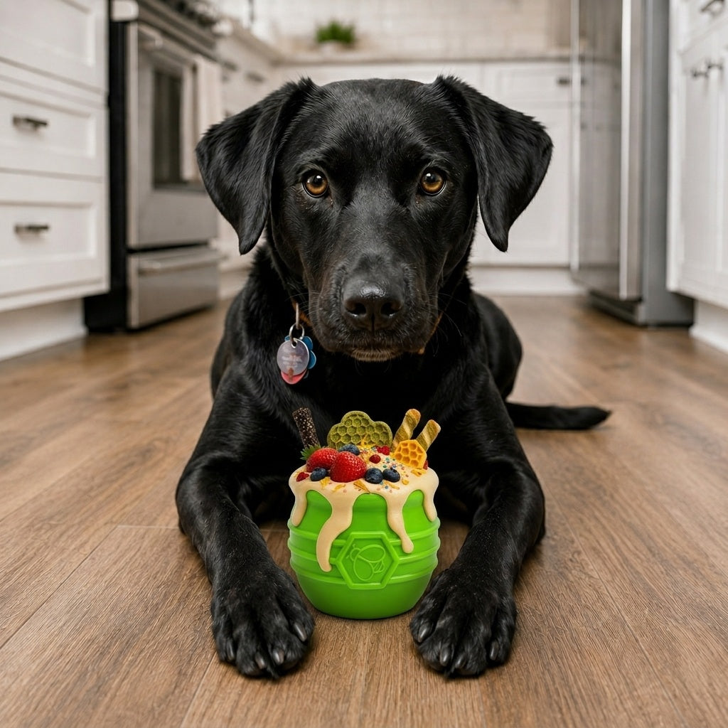 The Honey Pot Enrichment Toy by SodaPup