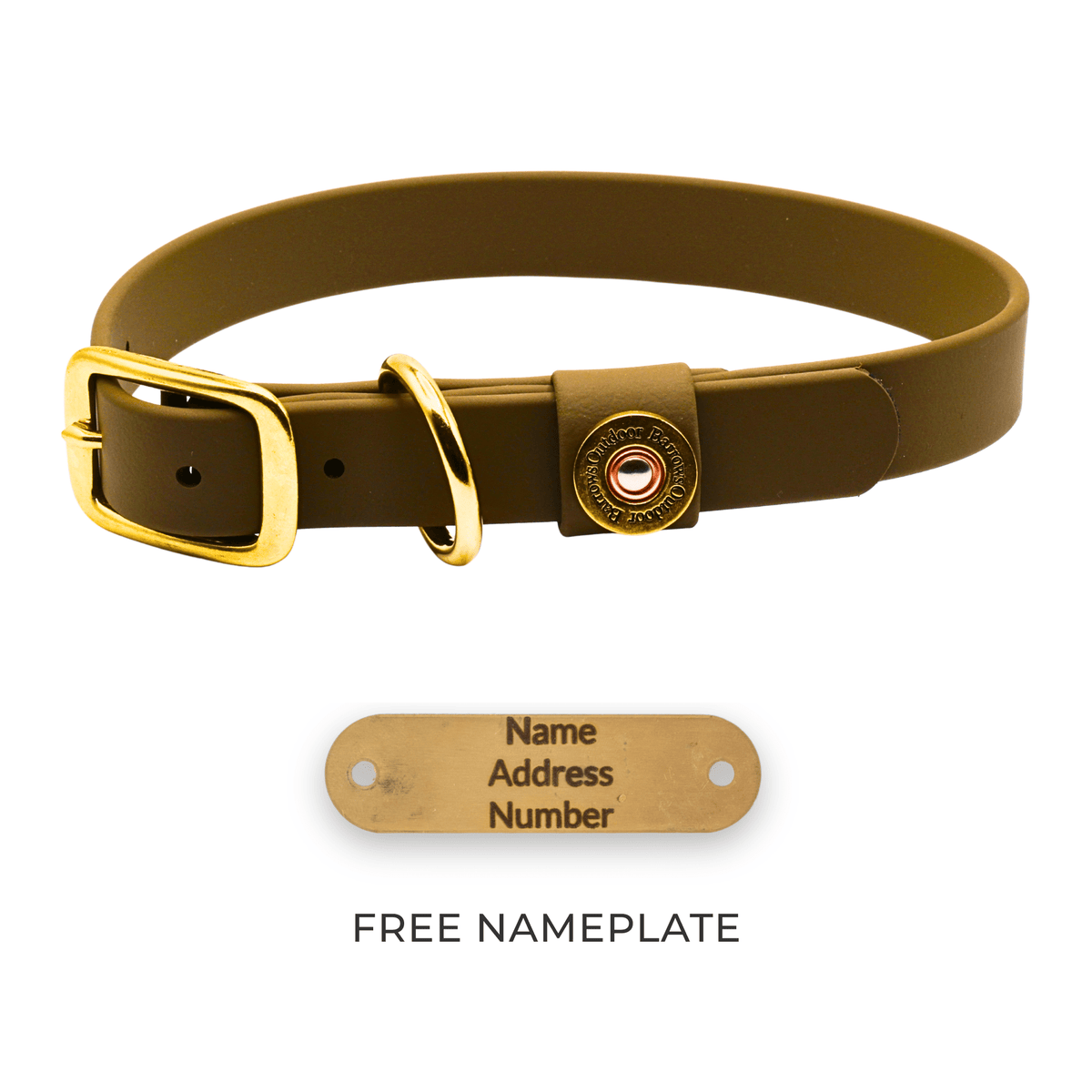The OD Green Field Collar by Barrows