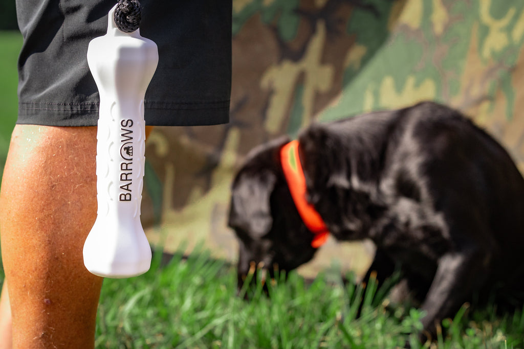 Barrows Retriever Training Bumper Pack — White