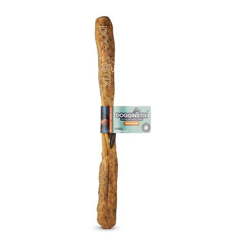 Dogginstix Braided Lamb Collagen Chew