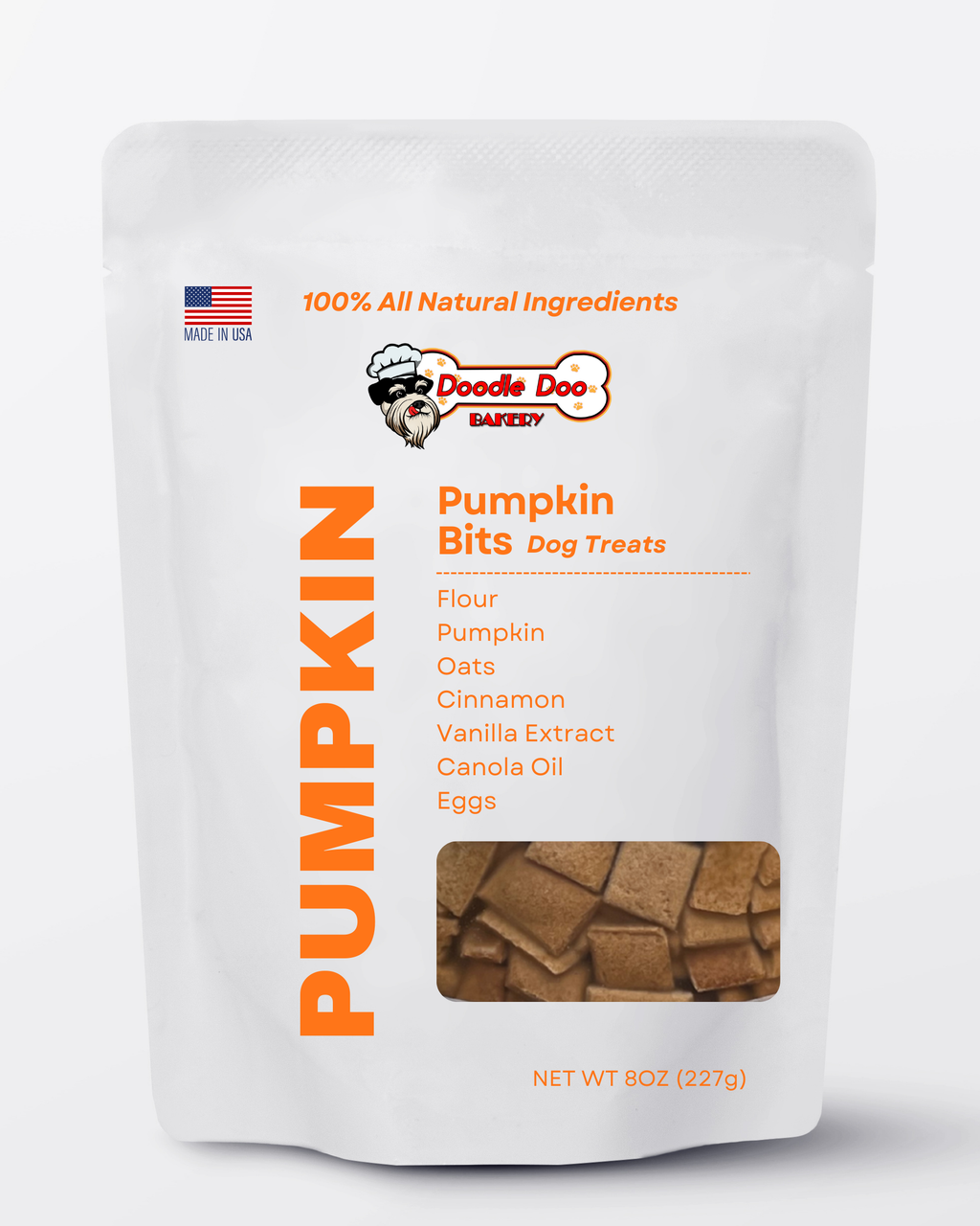 Doodle Doo Pumpkin Biscuit Bites