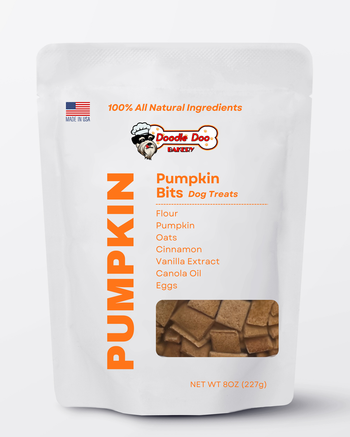 Doodle Doo Pumpkin Biscuit Bites