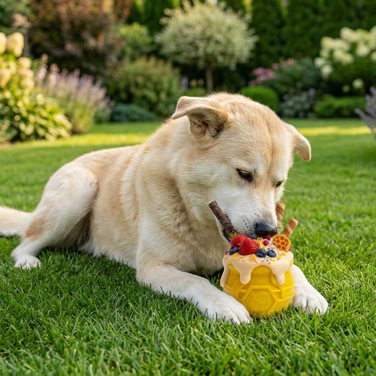 The Honey Pot Enrichment Toy by SodaPup