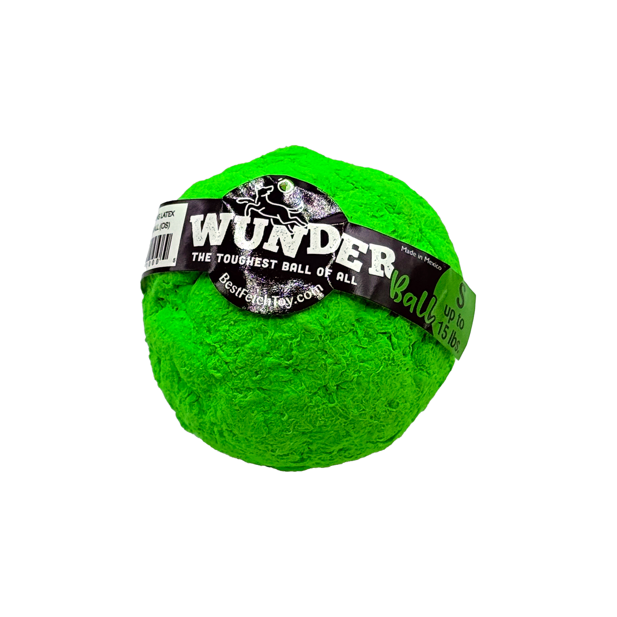 The WUNDERball Natural Rubber Fetch Ball