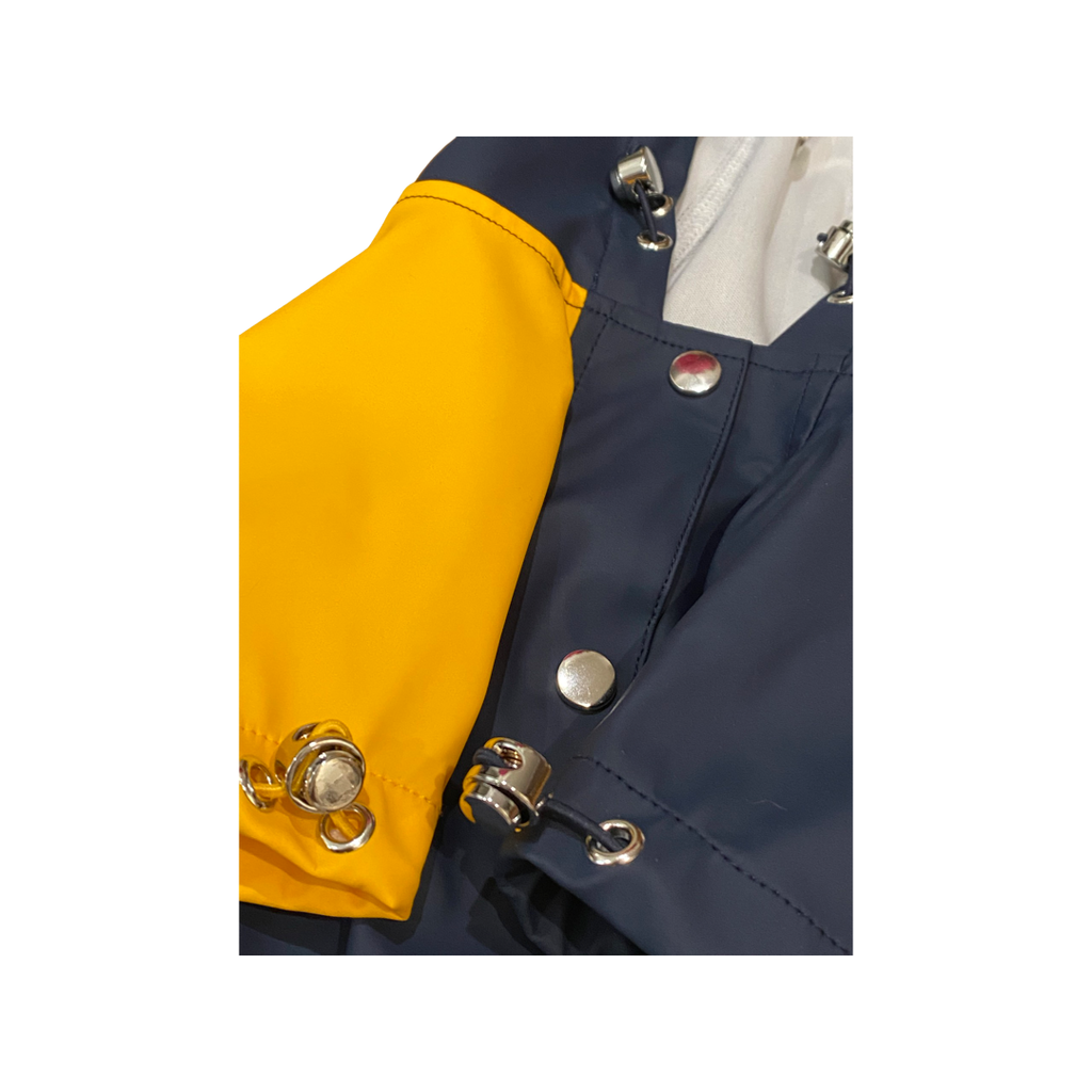 The Evan Country Raincoat by Bespoke Paws