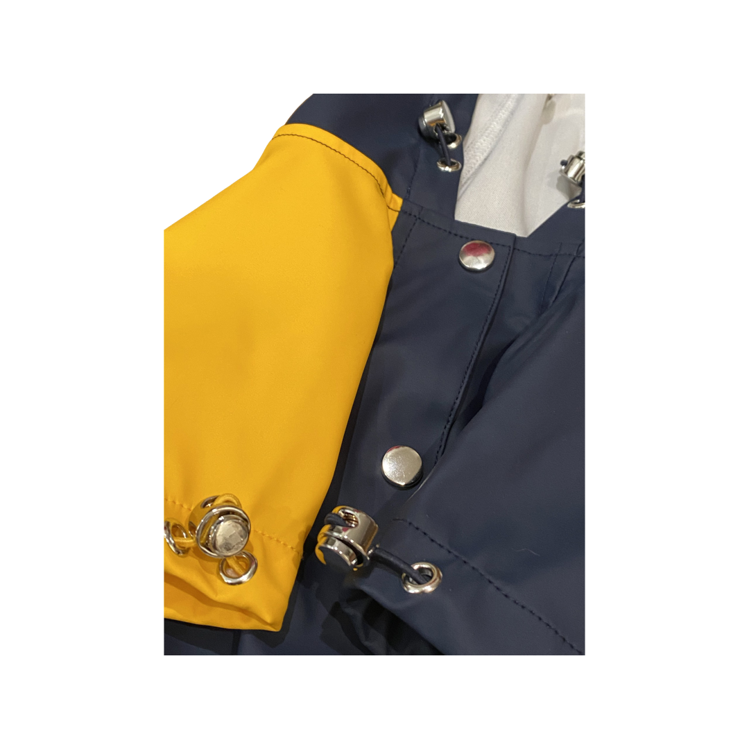 The Evan Country Raincoat by Bespoke Paws