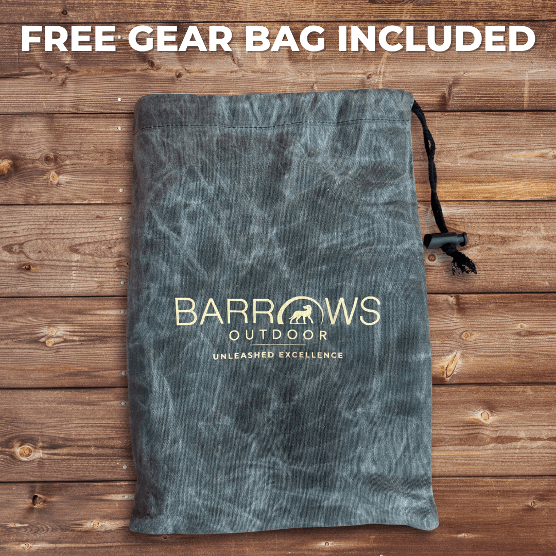 Barrows Field Collar — Brown