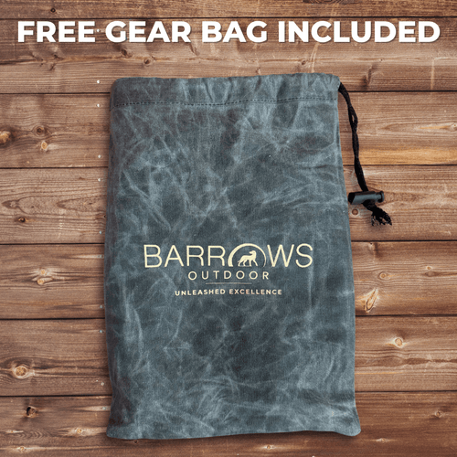 Barrows Field Collar — Brown