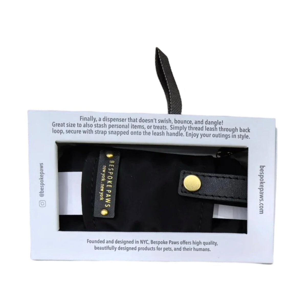 The Pawsh Pouch Waste-Bag Dispenser