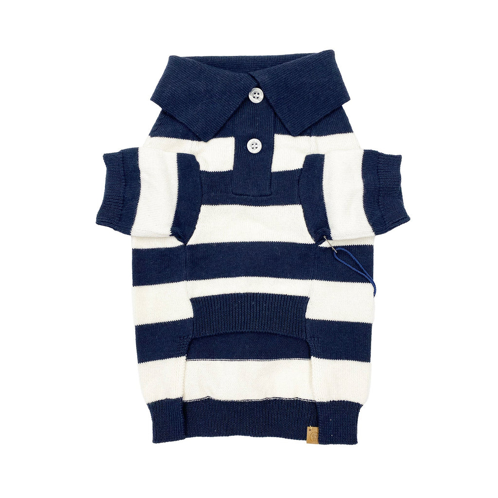 The Gene Cashmere-Blend Dog Polo