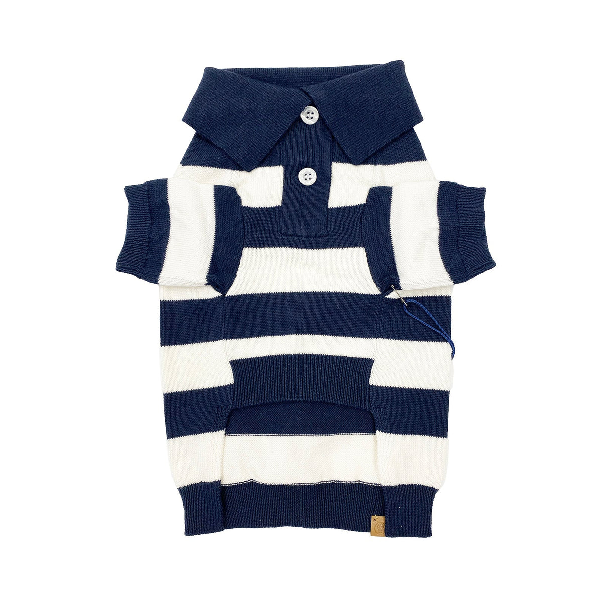 The Gene Cashmere-Blend Dog Polo