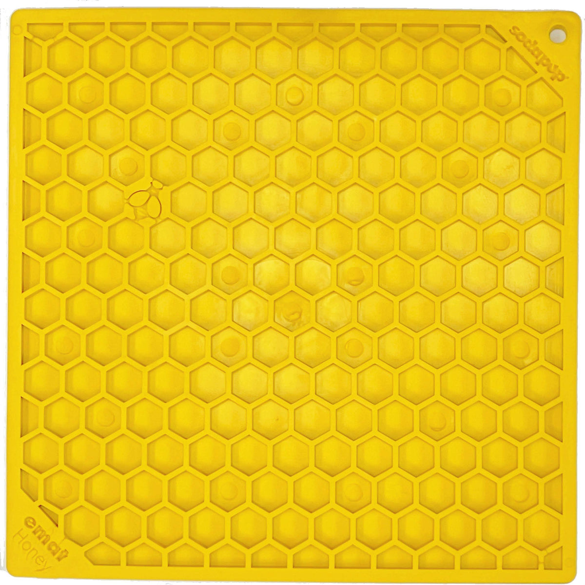 The Honeycomb Enrichment Lick Mat by SodaPup
