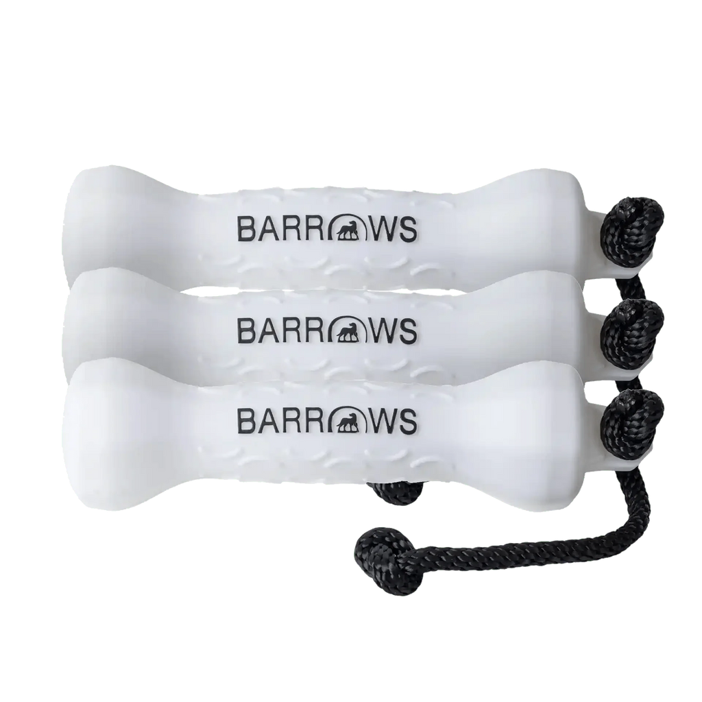 Barrows Retriever Training Bumper Pack — White